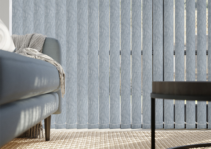 Perla, Bali Blue - Vertical Blind - Image 5